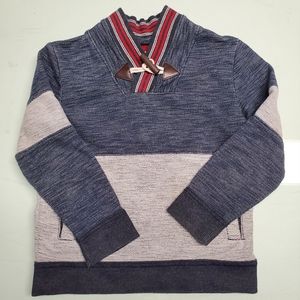 Oshkosh Crowlneck Toggle Sweatshirt, sz 4t